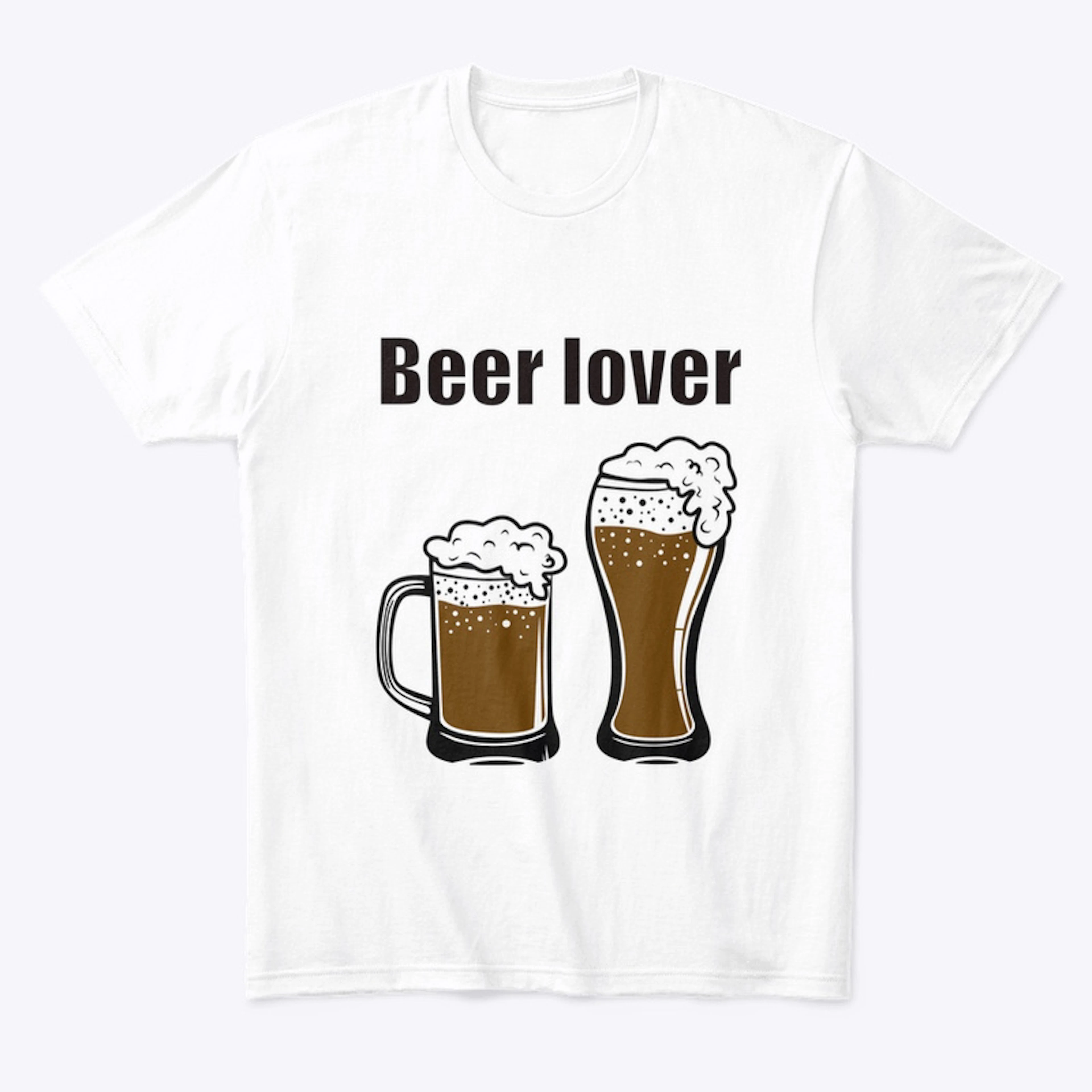 Unisex T-Shirt “Beer lover”