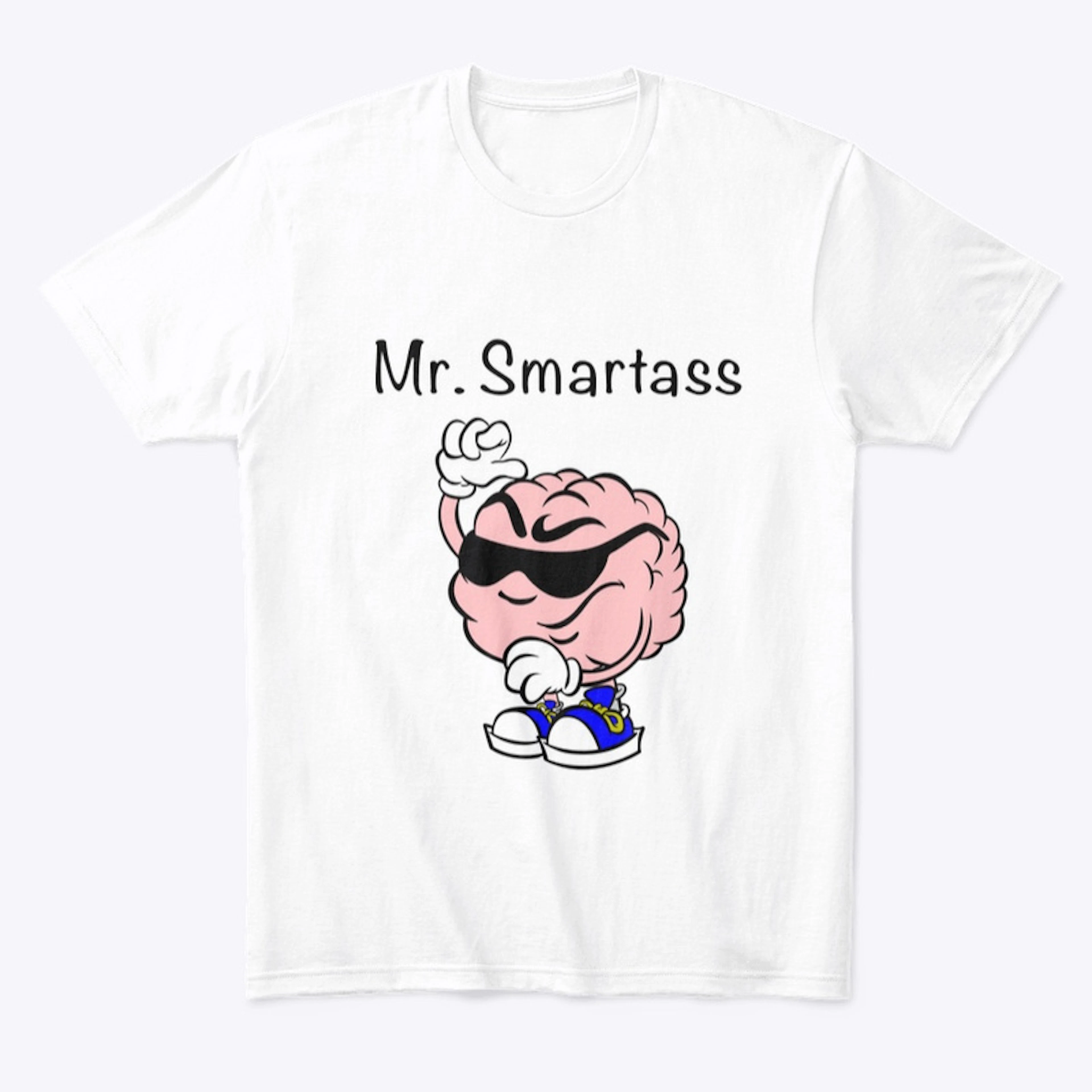 Mr. Smartass men’s T-Shirt