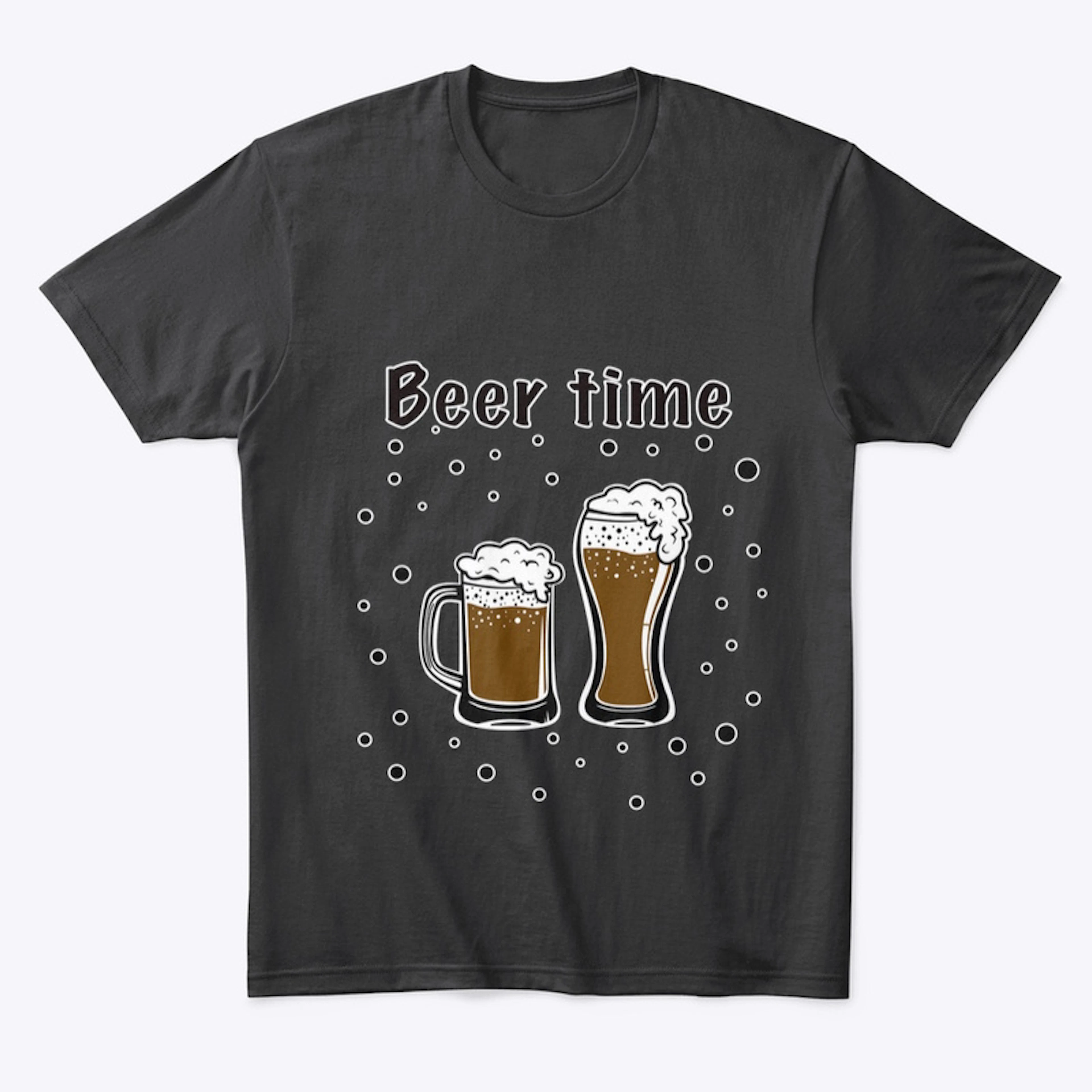 Unisex T-Shirt “Beer time”