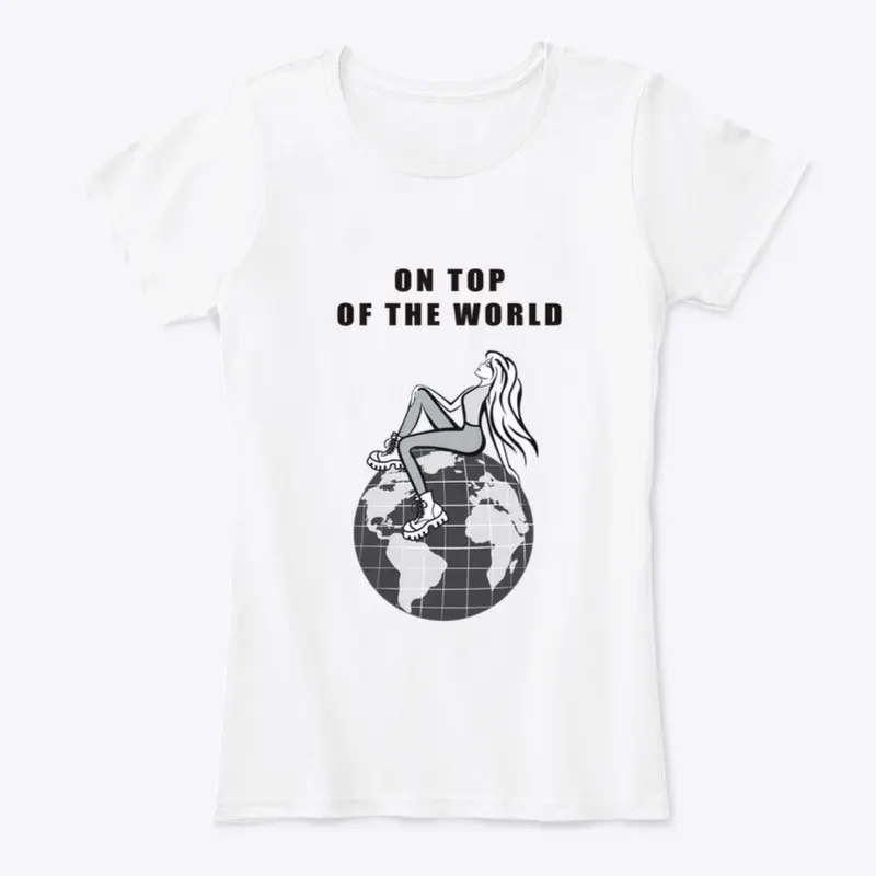 On top of the world. Two-sided print